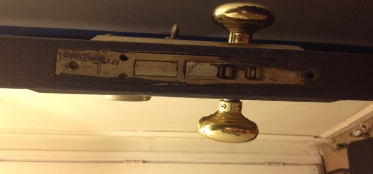 Old Mortise Lock Replacement in Montclair